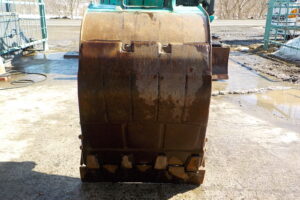 サムネイル: 平成29年　コベルコ　バックホー　SK125SR-3　★0.45㎥★配管付★クレーン仕様★エアコン★