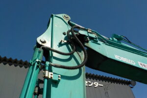 サムネイル: 平成29年　コベルコ　バックホー　SK125SR-3　★0.45㎥★配管付★クレーン仕様★エアコン★