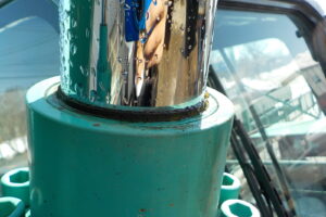 サムネイル: 平成29年　コベルコ　バックホー　SK125SR-3　★0.45㎥★配管付★クレーン仕様★エアコン★