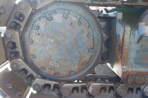 サムネイル: 平成29年　コベルコ　バックホー　SK125SR-3　★0.45㎥★配管付★クレーン仕様★エアコン★