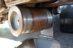 サムネイル: 平成29年　コベルコ　バックホー　SK125SR-3　★0.45㎥★配管付★クレーン仕様★エアコン★