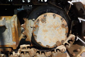 サムネイル: 平成29年　コベルコ　バックホー　SK125SR-3　★0.45㎥★配管付★クレーン仕様★エアコン★