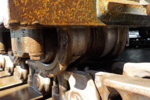 サムネイル: 平成29年　コベルコ　バックホー　SK125SR-3　★0.45㎥★配管付★クレーン仕様★エアコン★