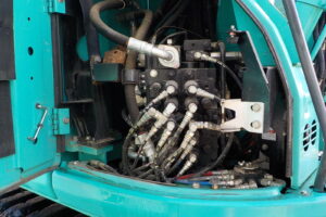 サムネイル: 平成29年　コベルコ　バックホー　SK125SR-3　★0.45㎥★配管付★クレーン仕様★エアコン★