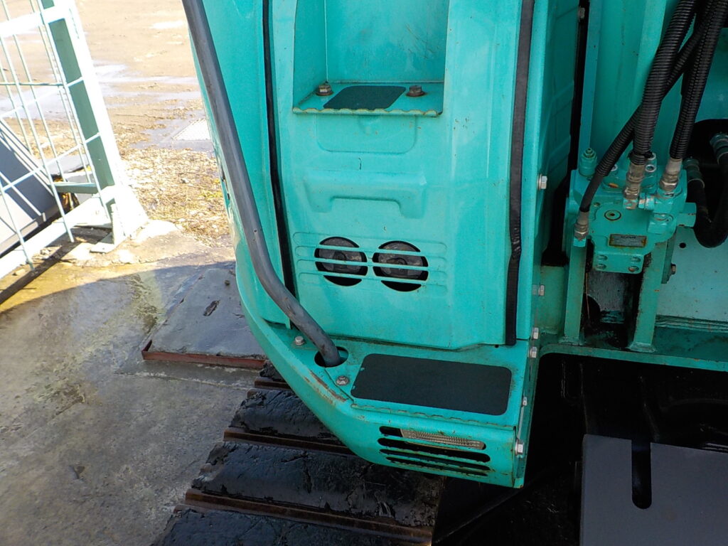 平成29年　コベルコ　バックホー　SK125SR-3　★0.45㎥★配管付★クレーン仕様★エアコン★