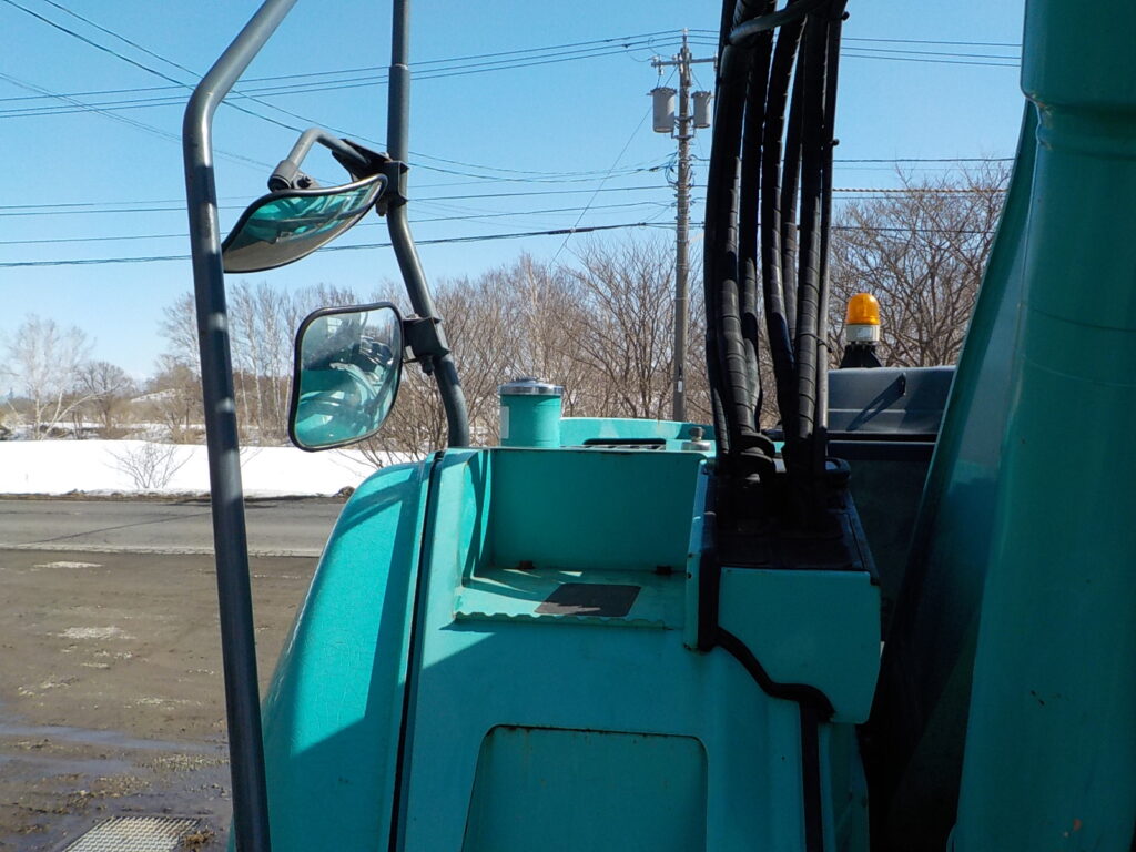 平成29年　コベルコ　バックホー　SK125SR-3　★0.45㎥★配管付★クレーン仕様★エアコン★