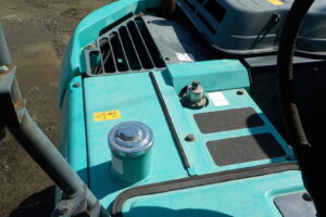 サムネイル: 平成29年　コベルコ　バックホー　SK125SR-3　★0.45㎥★配管付★クレーン仕様★エアコン★