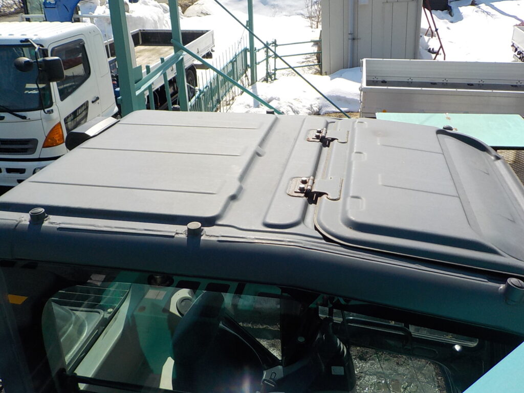 平成29年　コベルコ　バックホー　SK125SR-3　★0.45㎥★配管付★クレーン仕様★エアコン★