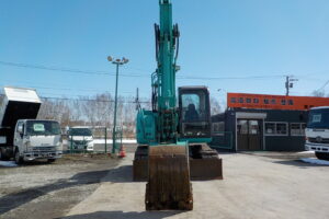 サムネイル: 平成29年　コベルコ　バックホー　SK125SR-3　★0.45㎥★配管付★クレーン仕様★エアコン★