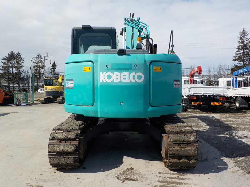 平成29年　コベルコ　バックホー　SK125SR-3　★0.45㎥★配管付★クレーン仕様★エアコン★