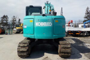 サムネイル: 平成29年　コベルコ　バックホー　SK125SR-3　★0.45㎥★配管付★クレーン仕様★エアコン★