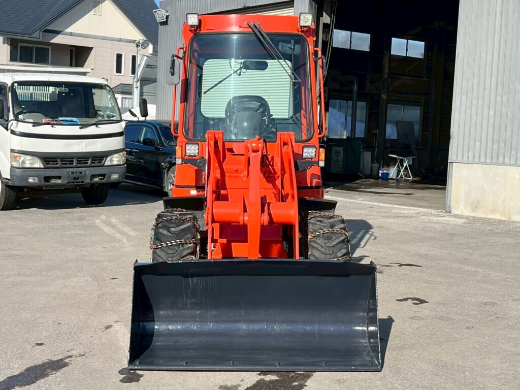 【★北見店★】クボタホイールローダー　R420D　ミニショベル　小型特殊　バケット容量0.4㎥札幌・江別・旭川・北見・釧路どこでも全国対応可能です！【お問い合わせは北見店へ～TEL0157-57-7166～】