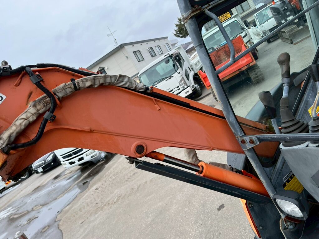 【★北見店★】日立　バックホー　ZX15UR　ユンボ　パワーショベル　油圧ショベル　バケット容量0.036㎥札幌・江別・旭川・北見・釧路どこでも全国対応可能です！【お問い合わせは北見店へ～TEL0157-57-7166～】