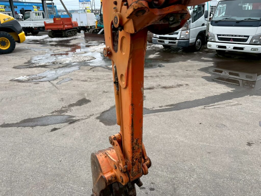 【★北見店★】日立　バックホー　ZX15UR　ユンボ　パワーショベル　油圧ショベル　バケット容量0.036㎥札幌・江別・旭川・北見・釧路どこでも全国対応可能です！【お問い合わせは北見店へ～TEL0157-57-7166～】