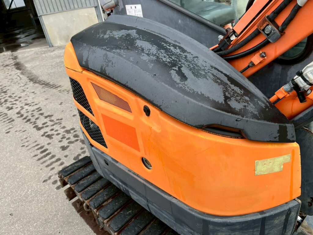 【★北見店★】日立　バックホー　ZX15UR　ユンボ　パワーショベル　油圧ショベル　バケット容量0.036㎥札幌・江別・旭川・北見・釧路どこでも全国対応可能です！【お問い合わせは北見店へ～TEL0157-57-7166～】