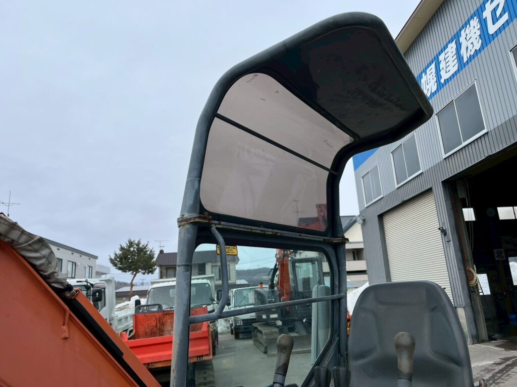 【★北見店★】日立　バックホー　ZX15UR　ユンボ　パワーショベル　油圧ショベル　バケット容量0.036㎥札幌・江別・旭川・北見・釧路どこでも全国対応可能です！【お問い合わせは北見店へ～TEL0157-57-7166～】