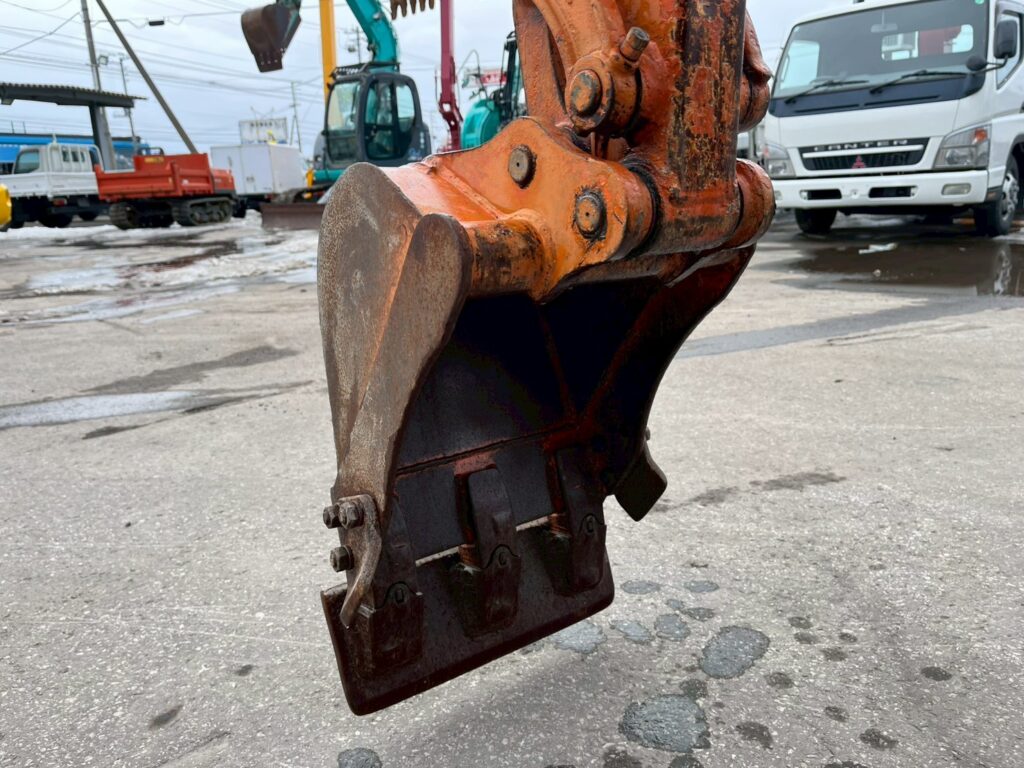 【★北見店★】日立　バックホー　ZX15UR　ユンボ　パワーショベル　油圧ショベル　バケット容量0.036㎥札幌・江別・旭川・北見・釧路どこでも全国対応可能です！【お問い合わせは北見店へ～TEL0157-57-7166～】