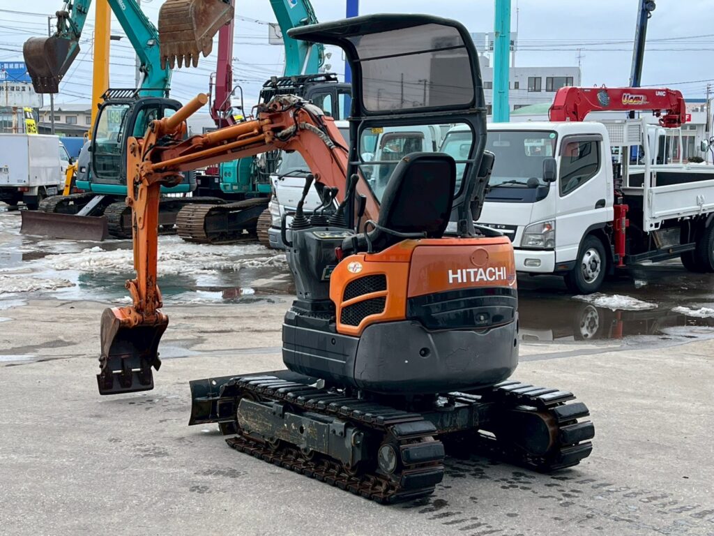 【★北見店★】日立　バックホー　ZX15UR　ユンボ　パワーショベル　油圧ショベル　バケット容量0.036㎥札幌・江別・旭川・北見・釧路どこでも全国対応可能です！【お問い合わせは北見店へ～TEL0157-57-7166～】