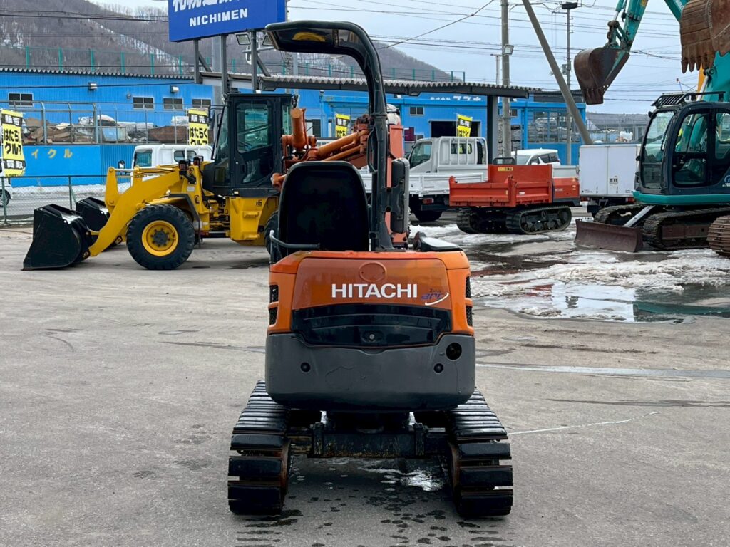 【★北見店★】日立　バックホー　ZX15UR　ユンボ　パワーショベル　油圧ショベル　バケット容量0.036㎥札幌・江別・旭川・北見・釧路どこでも全国対応可能です！【お問い合わせは北見店へ～TEL0157-57-7166～】