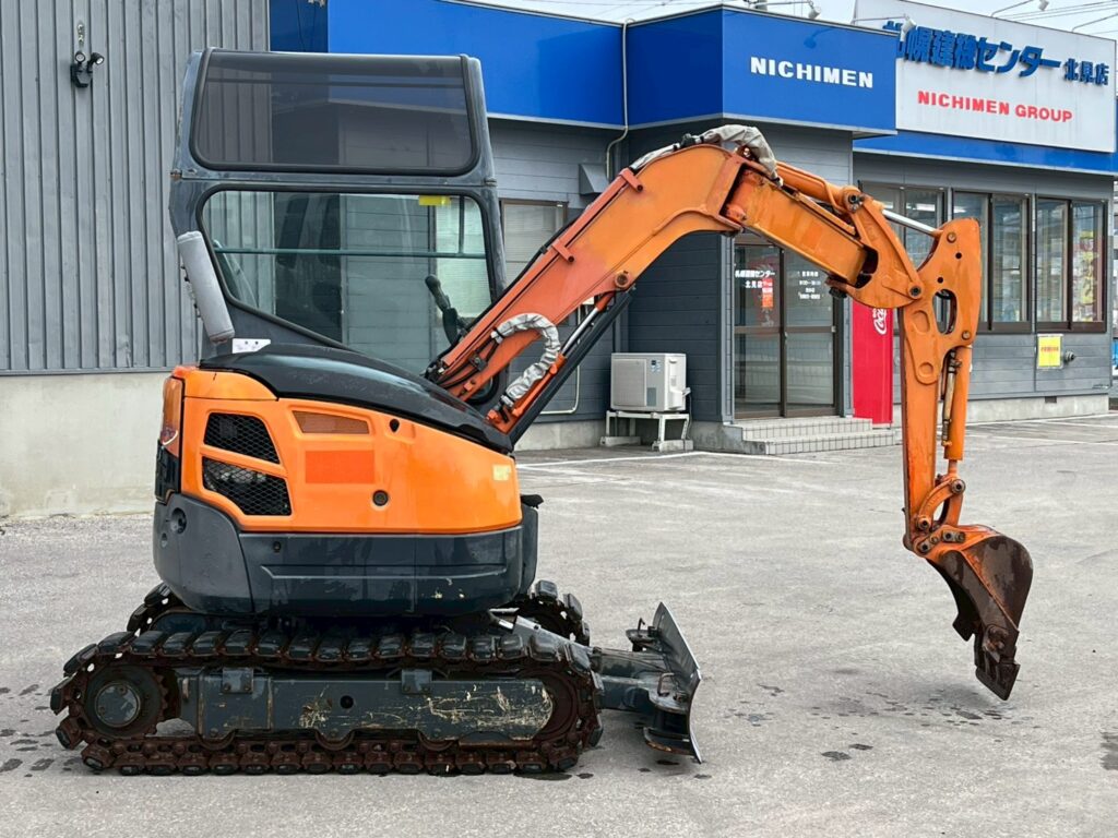 【★北見店★】日立　バックホー　ZX15UR　ユンボ　パワーショベル　油圧ショベル　バケット容量0.036㎥札幌・江別・旭川・北見・釧路どこでも全国対応可能です！【お問い合わせは北見店へ～TEL0157-57-7166～】