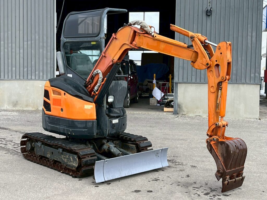 【★北見店★】日立　バックホー　ZX15UR　ユンボ　パワーショベル　油圧ショベル　バケット容量0.036㎥札幌・江別・旭川・北見・釧路どこでも全国対応可能です！【お問い合わせは北見店へ～TEL0157-57-7166～】