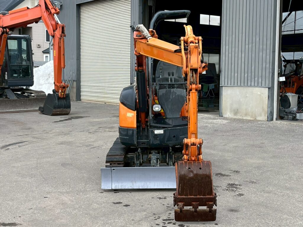 【★北見店★】日立　バックホー　ZX15UR　ユンボ　パワーショベル　油圧ショベル　バケット容量0.036㎥札幌・江別・旭川・北見・釧路どこでも全国対応可能です！【お問い合わせは北見店へ～TEL0157-57-7166～】