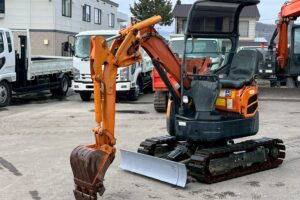 【★北見店★】日立　バックホー　ZX15UR　ユンボ　パワーショベル　油圧ショベル　バケット容量0.036㎥札幌・江別・旭川・北見・釧路どこでも全国対応可能です！【お問い合わせは北見店へ～TEL0157-57-7166～】