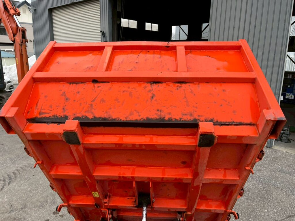 【★北見店★】クボタ　キャリアダンプ　RG30C-3　最大積載量：2500㎏　平面容量0.9㎥　札幌・江別・旭川・北見・釧路どこでも全国対応可能です！【お問い合わせは北見店へ～TEL0157-57-7166～】