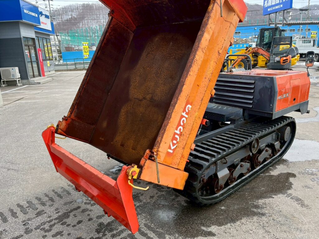 【★北見店★】クボタ　キャリアダンプ　RG30C-3　最大積載量：2500㎏　平面容量0.9㎥　札幌・江別・旭川・北見・釧路どこでも全国対応可能です！【お問い合わせは北見店へ～TEL0157-57-7166～】