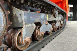 サムネイル: 【★北見店★】クボタ　キャリアダンプ　RG30C-3　最大積載量：2500㎏　平面容量0.9㎥　札幌・江別・旭川・北見・釧路どこでも全国対応可能です！【お問い合わせは北見店へ～TEL0157-57-7166～】