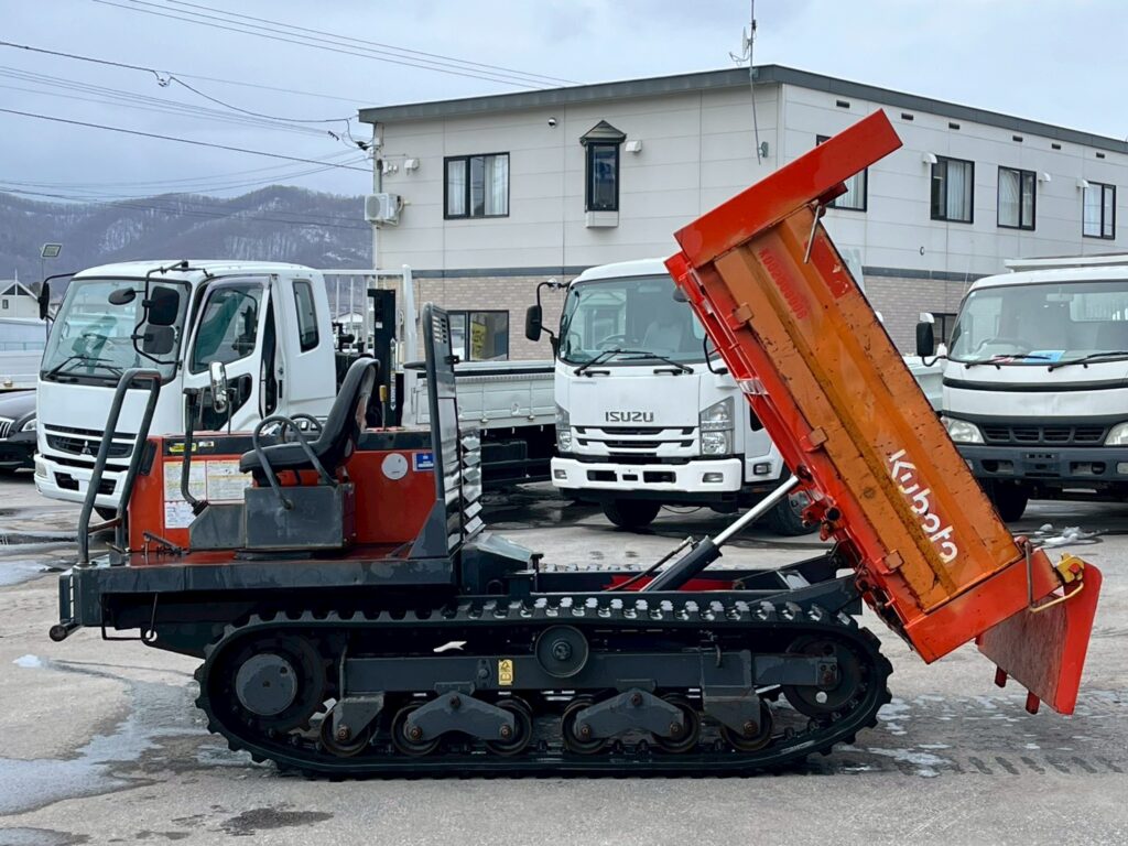 【★北見店★】クボタ　キャリアダンプ　RG30C-3　最大積載量：2500㎏　平面容量0.9㎥　札幌・江別・旭川・北見・釧路どこでも全国対応可能です！【お問い合わせは北見店へ～TEL0157-57-7166～】