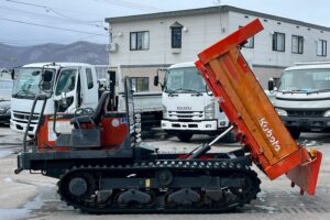 サムネイル: 【★北見店★】クボタ　キャリアダンプ　RG30C-3　最大積載量：2500㎏　平面容量0.9㎥　札幌・江別・旭川・北見・釧路どこでも全国対応可能です！【お問い合わせは北見店へ～TEL0157-57-7166～】