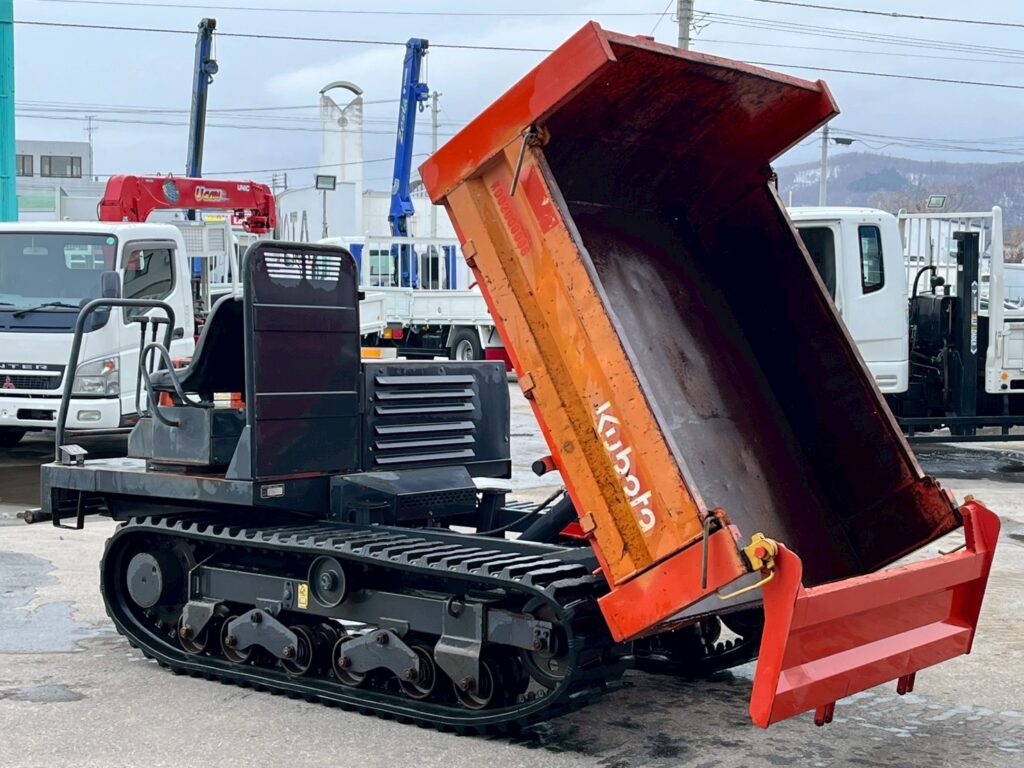【★北見店★】クボタ　キャリアダンプ　RG30C-3　最大積載量：2500㎏　平面容量0.9㎥　札幌・江別・旭川・北見・釧路どこでも全国対応可能です！【お問い合わせは北見店へ～TEL0157-57-7166～】