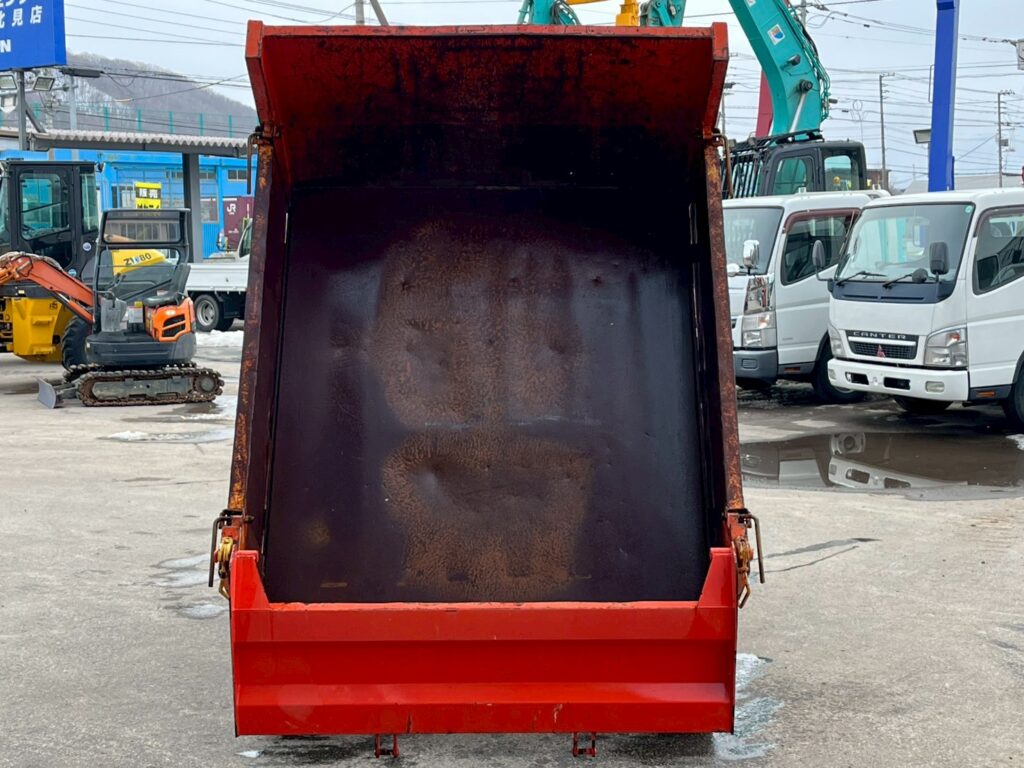 【★北見店★】クボタ　キャリアダンプ　RG30C-3　最大積載量：2500㎏　平面容量0.9㎥　札幌・江別・旭川・北見・釧路どこでも全国対応可能です！【お問い合わせは北見店へ～TEL0157-57-7166～】