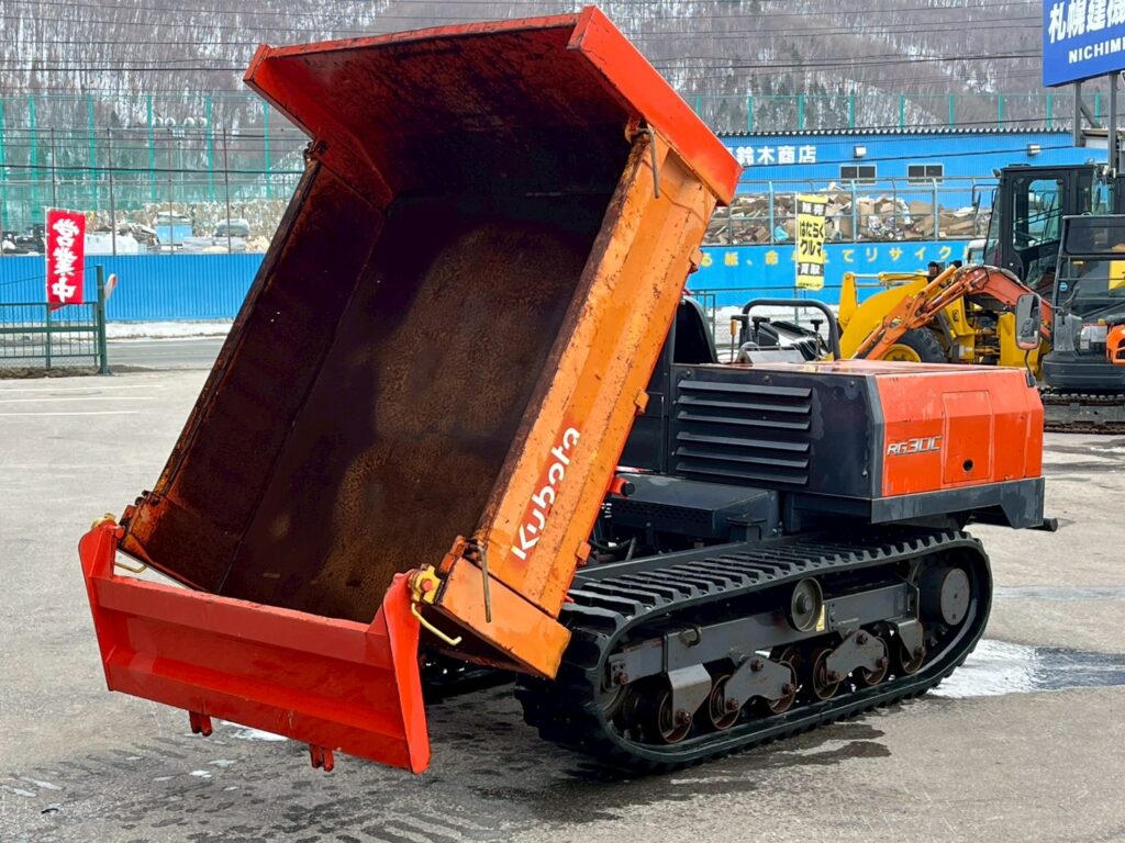 【★北見店★】クボタ　キャリアダンプ　RG30C-3　最大積載量：2500㎏　平面容量0.9㎥　札幌・江別・旭川・北見・釧路どこでも全国対応可能です！【お問い合わせは北見店へ～TEL0157-57-7166～】
