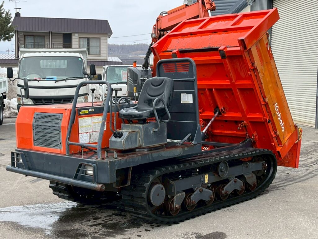 【★北見店★】クボタ　キャリアダンプ　RG30C-3　最大積載量：2500㎏　平面容量0.9㎥　札幌・江別・旭川・北見・釧路どこでも全国対応可能です！【お問い合わせは北見店へ～TEL0157-57-7166～】