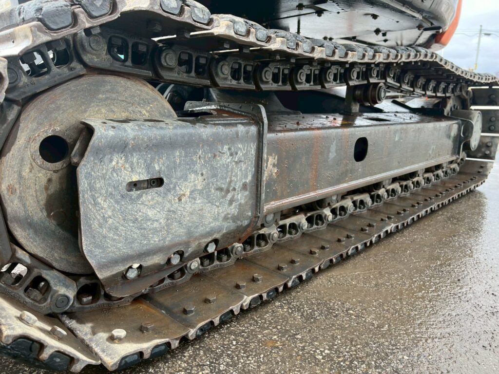 【平成29年製】日立　バックホー　ZX75UR-5B　オフセットブーム　後方超小旋回　クレーン仕様　旋回マルチ　鉄キャタゴムパッド　油圧ショベル　パワーショベル　【お問い合わせは北見店へ～TEL0157-57-7166～】