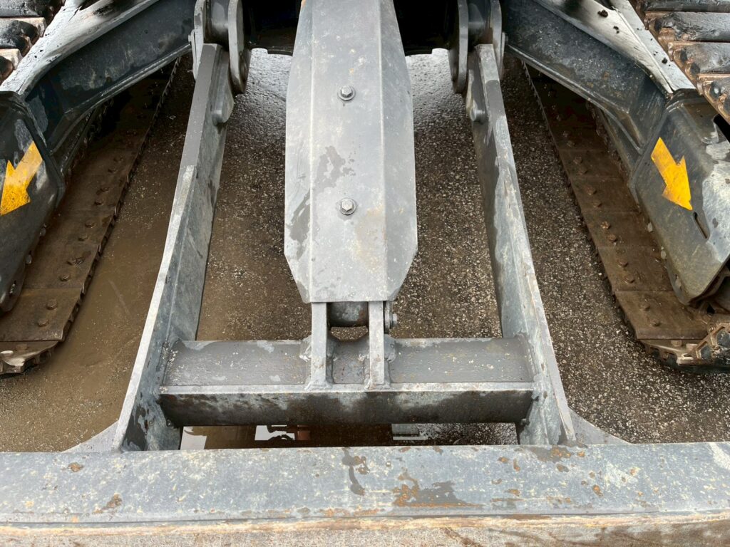 【平成29年製】日立　バックホー　ZX75UR-5B　オフセットブーム　後方超小旋回　クレーン仕様　旋回マルチ　鉄キャタゴムパッド　油圧ショベル　パワーショベル　【お問い合わせは北見店へ～TEL0157-57-7166～】