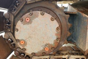 サムネイル: 平成30年　コマツ　PC128US-11　0.45立米　★ｴｱｺﾝ・ﾜｲﾄﾞｷｬﾀ・ｸﾚｰﾝ仕様・旋回ﾏﾙﾁ・ｻｲﾄﾞｶﾒﾗ・ﾊﾞｯｸｶﾒﾗ・後方超小旋回★