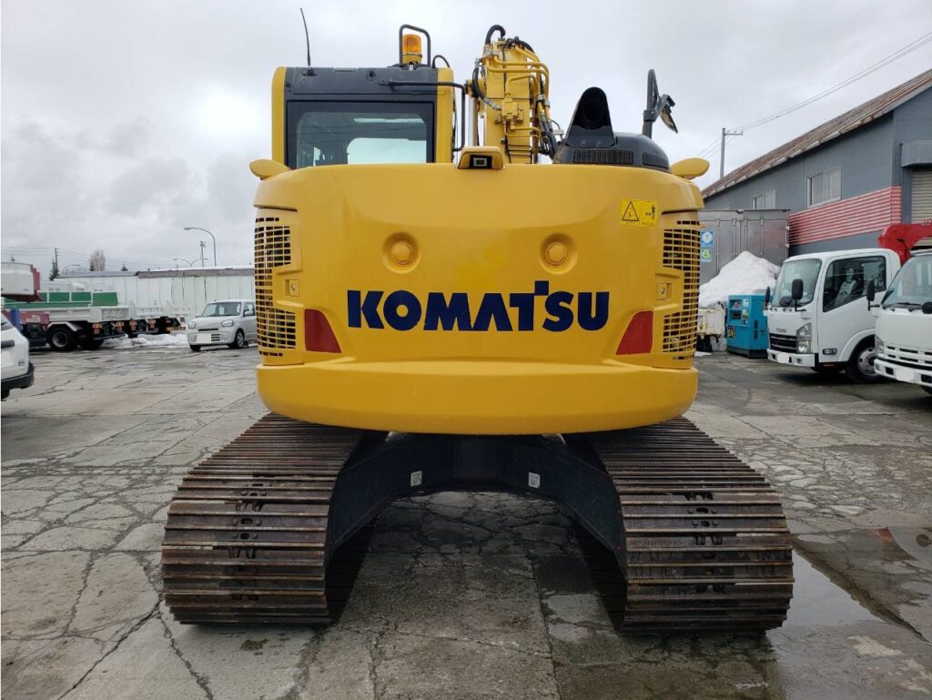 平成30年　コマツ　PC128US-11　0.45立米　★ｴｱｺﾝ・ﾜｲﾄﾞｷｬﾀ・ｸﾚｰﾝ仕様・旋回ﾏﾙﾁ・ｻｲﾄﾞｶﾒﾗ・ﾊﾞｯｸｶﾒﾗ・後方超小旋回★