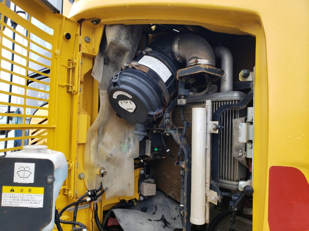 平成30年　コマツ　PC128US-11　0.45立米　★ｴｱｺﾝ・ﾜｲﾄﾞｷｬﾀ・ｸﾚｰﾝ仕様・旋回ﾏﾙﾁ・ｻｲﾄﾞｶﾒﾗ・ﾊﾞｯｸｶﾒﾗ・後方超小旋回★