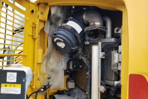 サムネイル: 平成30年　コマツ　PC128US-11　0.45立米　★ｴｱｺﾝ・ﾜｲﾄﾞｷｬﾀ・ｸﾚｰﾝ仕様・旋回ﾏﾙﾁ・ｻｲﾄﾞｶﾒﾗ・ﾊﾞｯｸｶﾒﾗ・後方超小旋回★