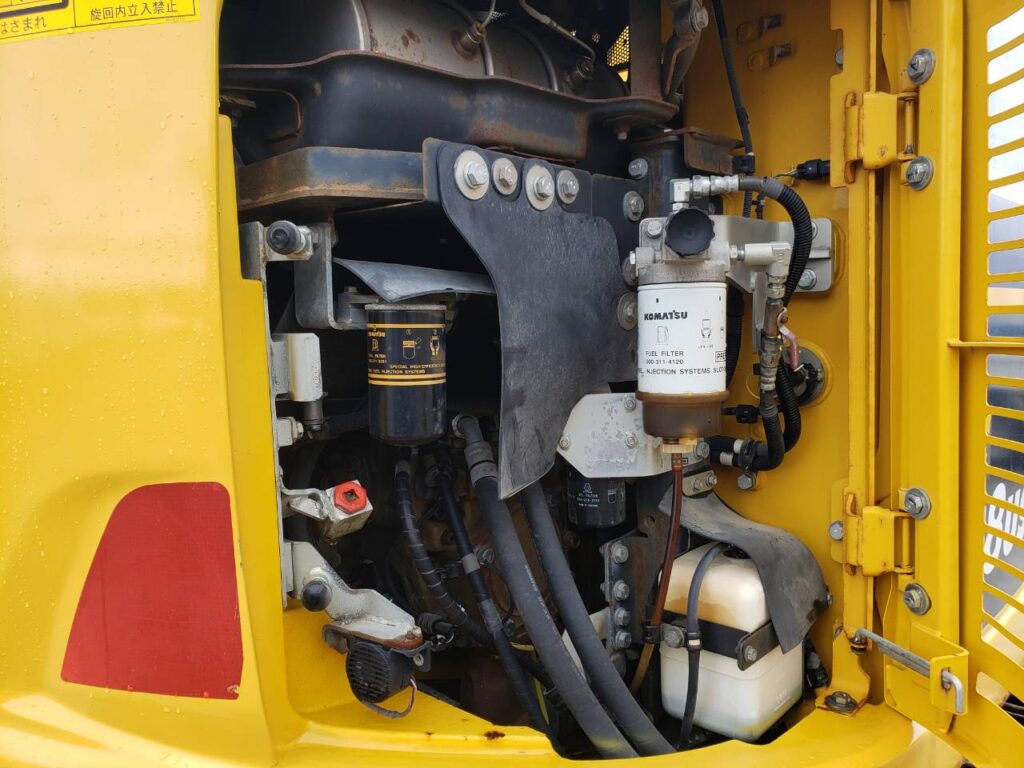 平成30年　コマツ　PC128US-11　0.45立米　★ｴｱｺﾝ・ﾜｲﾄﾞｷｬﾀ・ｸﾚｰﾝ仕様・旋回ﾏﾙﾁ・ｻｲﾄﾞｶﾒﾗ・ﾊﾞｯｸｶﾒﾗ・後方超小旋回★