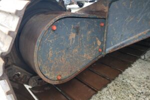 サムネイル: 平成30年　コマツ　PC128US-11　0.45立米　★ｴｱｺﾝ・ﾜｲﾄﾞｷｬﾀ・ｸﾚｰﾝ仕様・旋回ﾏﾙﾁ・ｻｲﾄﾞｶﾒﾗ・ﾊﾞｯｸｶﾒﾗ・後方超小旋回★