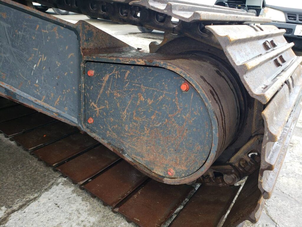 平成30年　コマツ　PC128US-11　0.45立米　★ｴｱｺﾝ・ﾜｲﾄﾞｷｬﾀ・ｸﾚｰﾝ仕様・旋回ﾏﾙﾁ・ｻｲﾄﾞｶﾒﾗ・ﾊﾞｯｸｶﾒﾗ・後方超小旋回★