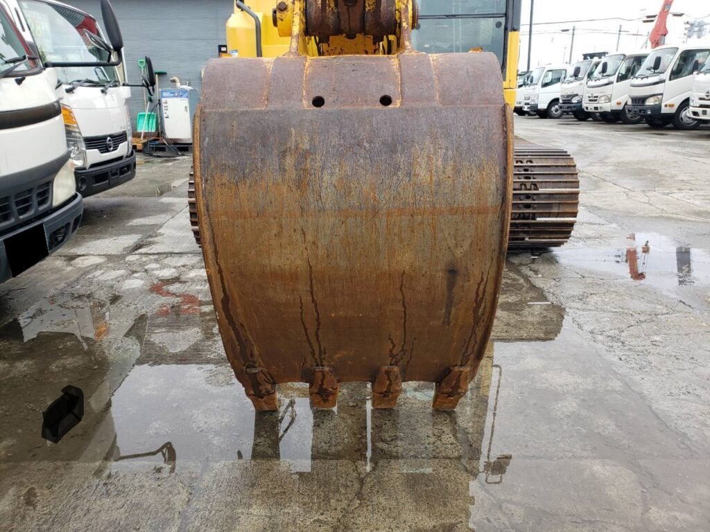 平成30年　コマツ　PC128US-11　0.45立米　★ｴｱｺﾝ・ﾜｲﾄﾞｷｬﾀ・ｸﾚｰﾝ仕様・旋回ﾏﾙﾁ・ｻｲﾄﾞｶﾒﾗ・ﾊﾞｯｸｶﾒﾗ・後方超小旋回★