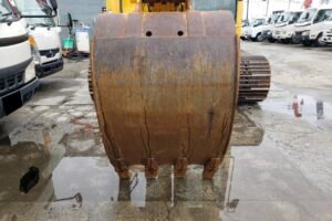 サムネイル: 平成30年　コマツ　PC128US-11　0.45立米　★ｴｱｺﾝ・ﾜｲﾄﾞｷｬﾀ・ｸﾚｰﾝ仕様・旋回ﾏﾙﾁ・ｻｲﾄﾞｶﾒﾗ・ﾊﾞｯｸｶﾒﾗ・後方超小旋回★