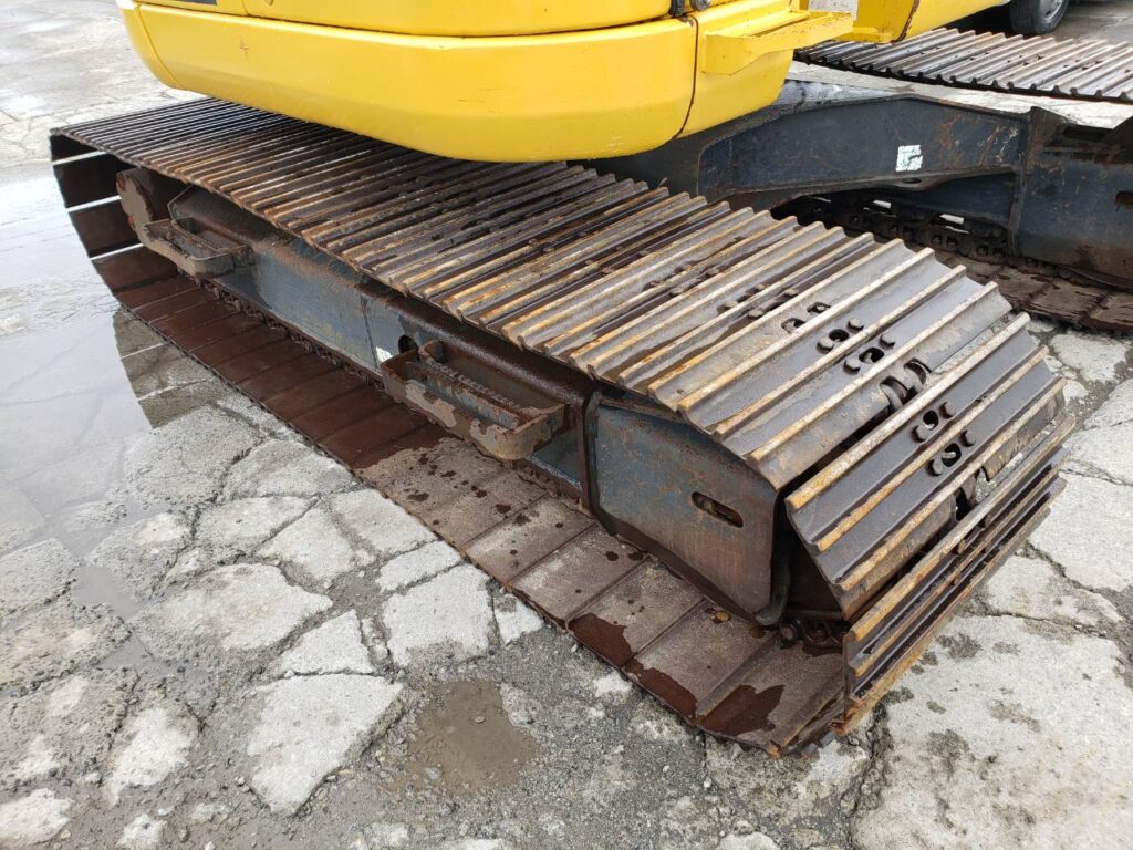 平成30年　コマツ　PC128US-11　0.45立米　★ｴｱｺﾝ・ﾜｲﾄﾞｷｬﾀ・ｸﾚｰﾝ仕様・旋回ﾏﾙﾁ・ｻｲﾄﾞｶﾒﾗ・ﾊﾞｯｸｶﾒﾗ・後方超小旋回★