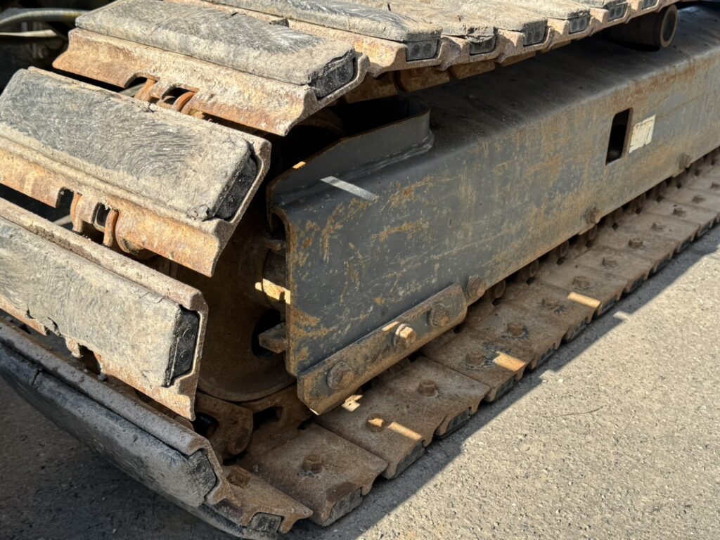 令和1年　コマツPC38UU-6N0　後方超小旋回　オフセットブーム　クレーン仕様