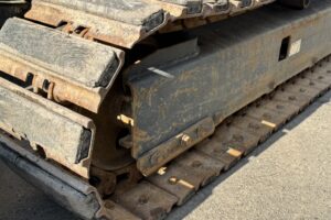 サムネイル: 令和1年　コマツPC38UU-6N0　後方超小旋回　オフセットブーム　クレーン仕様